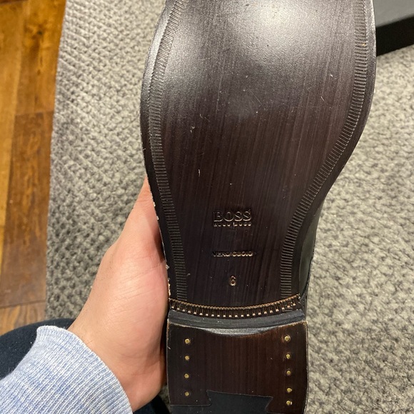 Men’s Hugo boss shoes size 6